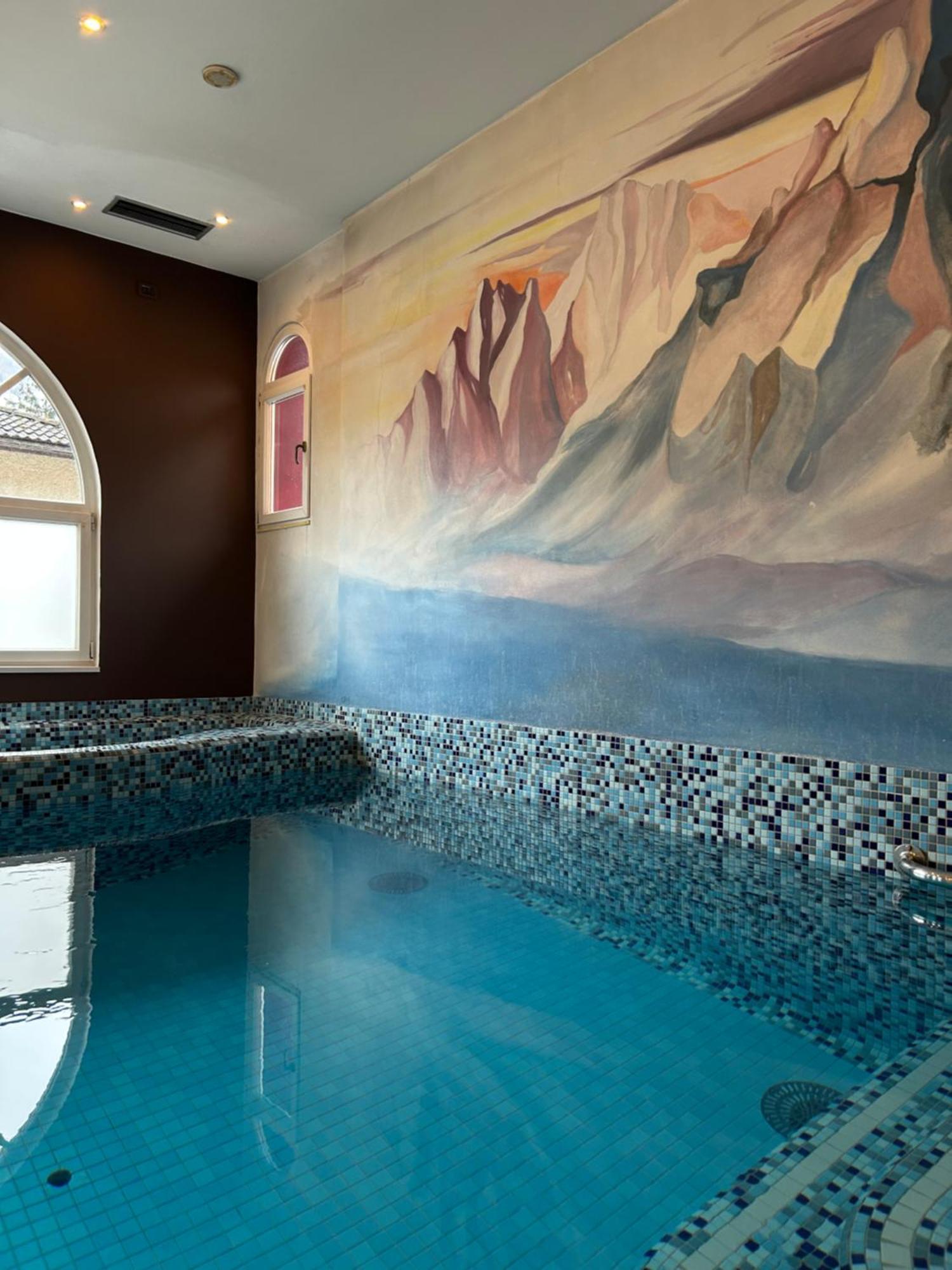 Hotel Rio Bianco Panchia Exterior photo